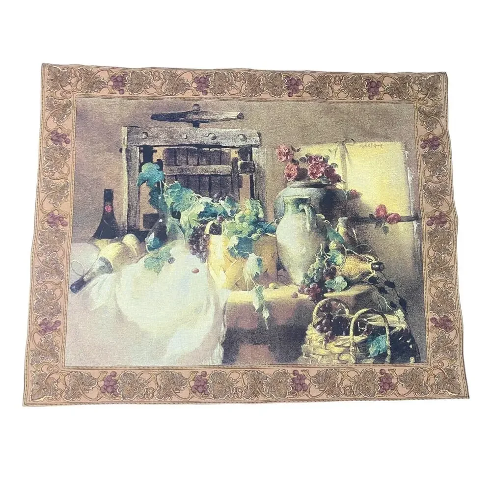 Riddle Home & Gift Days of Wine & Roses Tapestry Wall Art 40.5